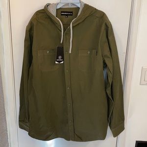 Molokai Surf Co. XXL Button Up Hoodie